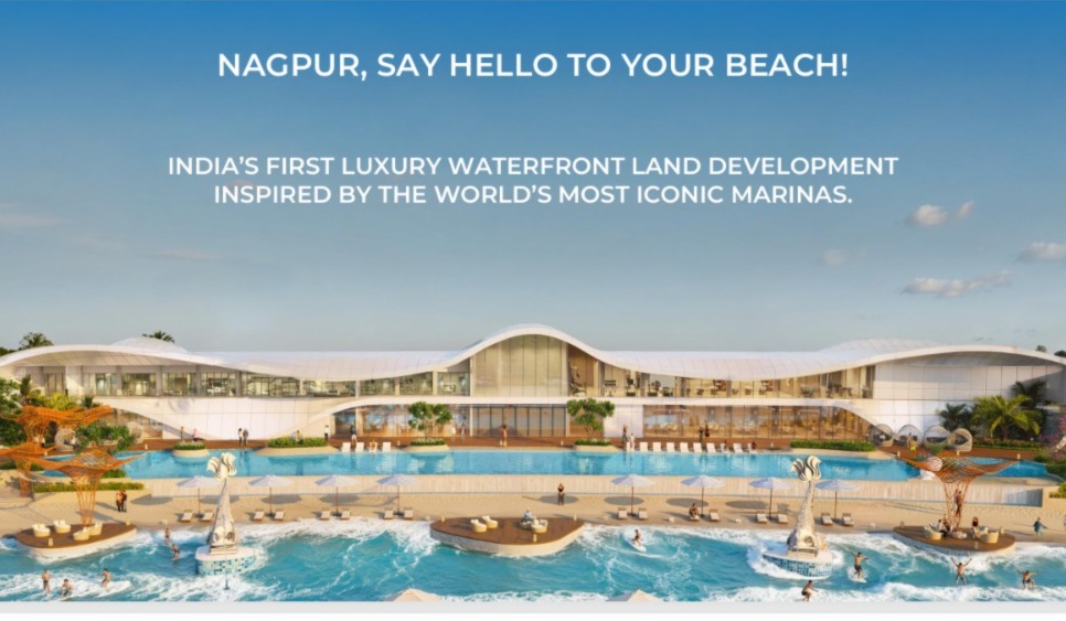 Nagpur Marina by The House of Abhinandan Lodha | Luxury Plotted Development