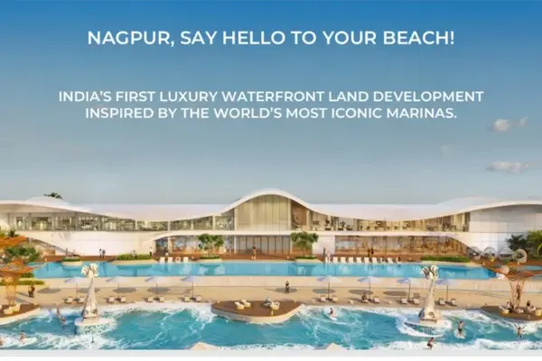 Nagpur Marina by The House of Abhinandan Lodha | Luxury Plotted Development
