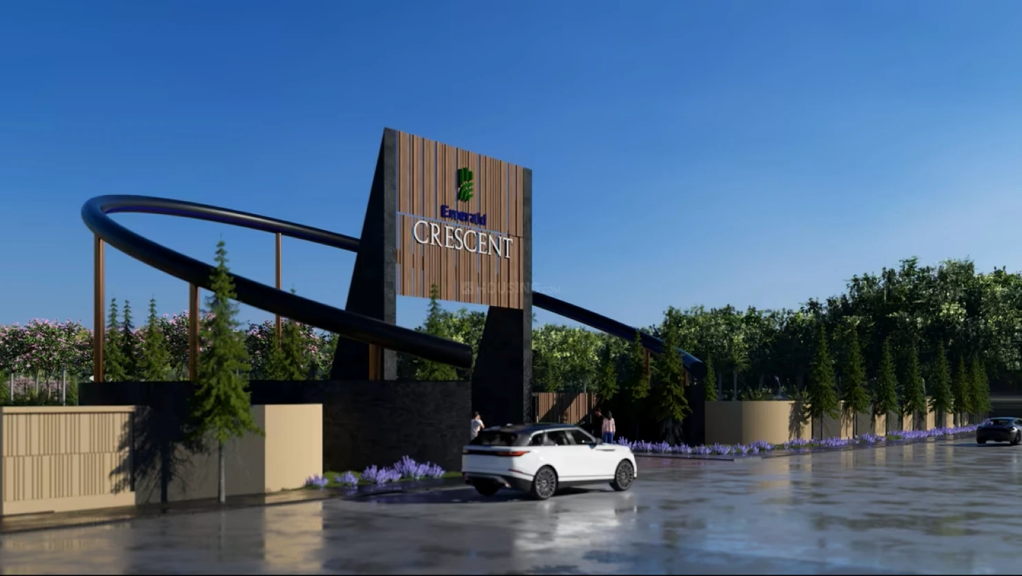 Emerald Crescent - Premium Residential Plots