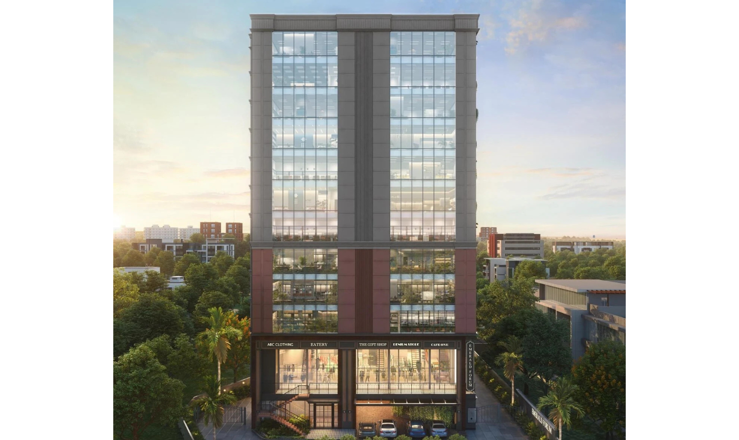 Emerald Forum - Premium Commercial Office Space