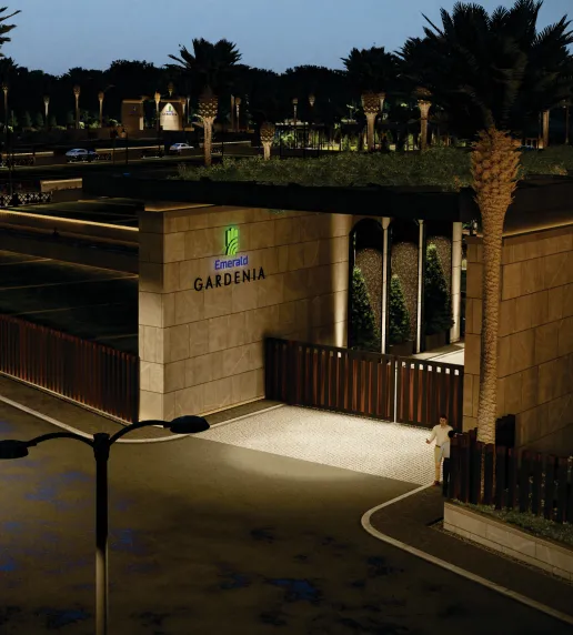 Emerald Gardenia - Premium Luxury Residential Plots