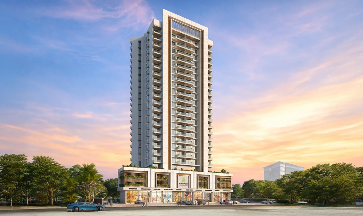 Emerald Horizon - 3.5 BHK Ultra Luxury Sky Villas