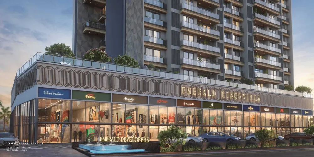 Emerald Kingsvilla - High Street Premium Commercial Showrooms