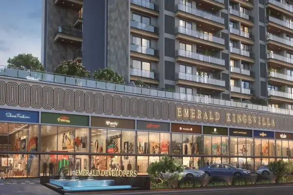 Emerald Kingsvilla - High Street Premium Commercial Showrooms