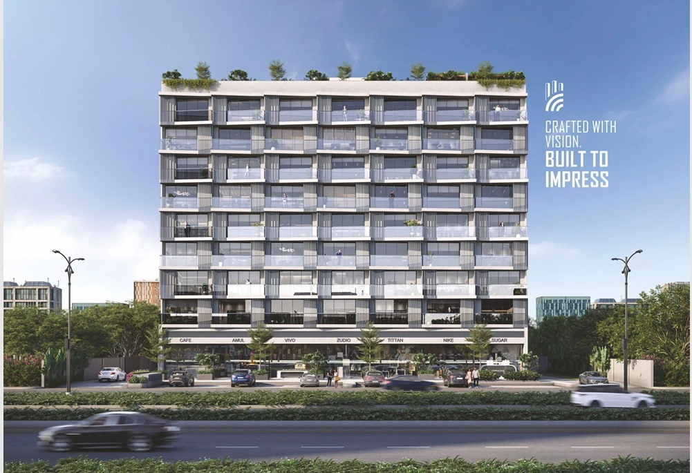 Emerald World Park - Commercial Office & Retail Spaces