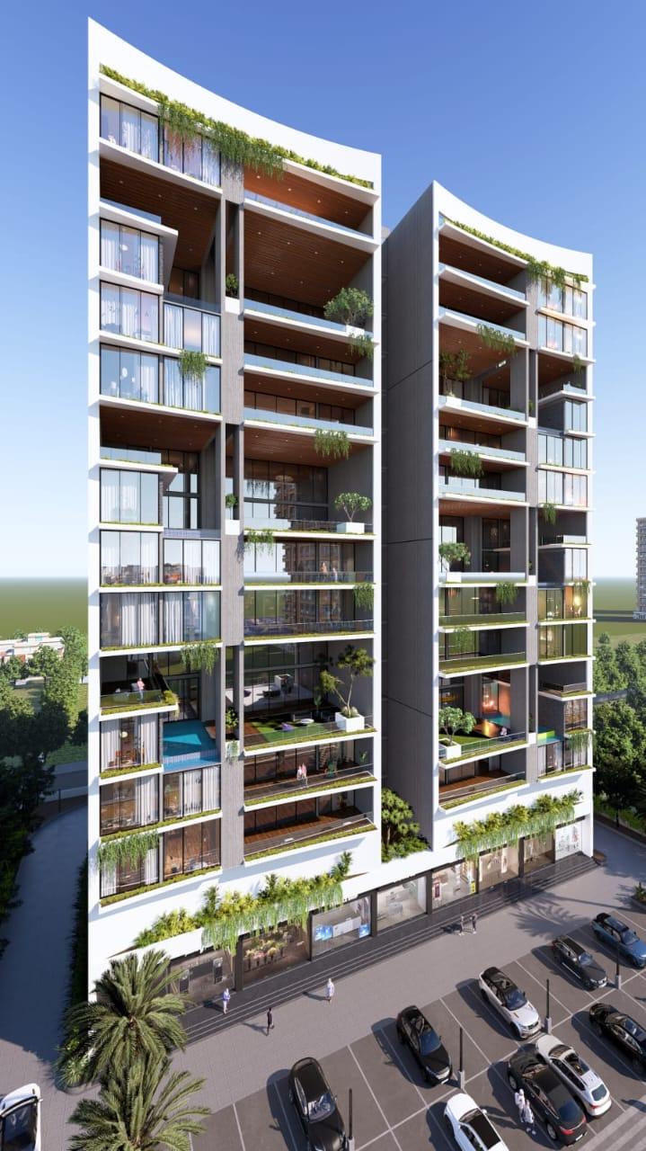Paramount MV Opulence 5 BHK Luxury Duplex Building Exterior