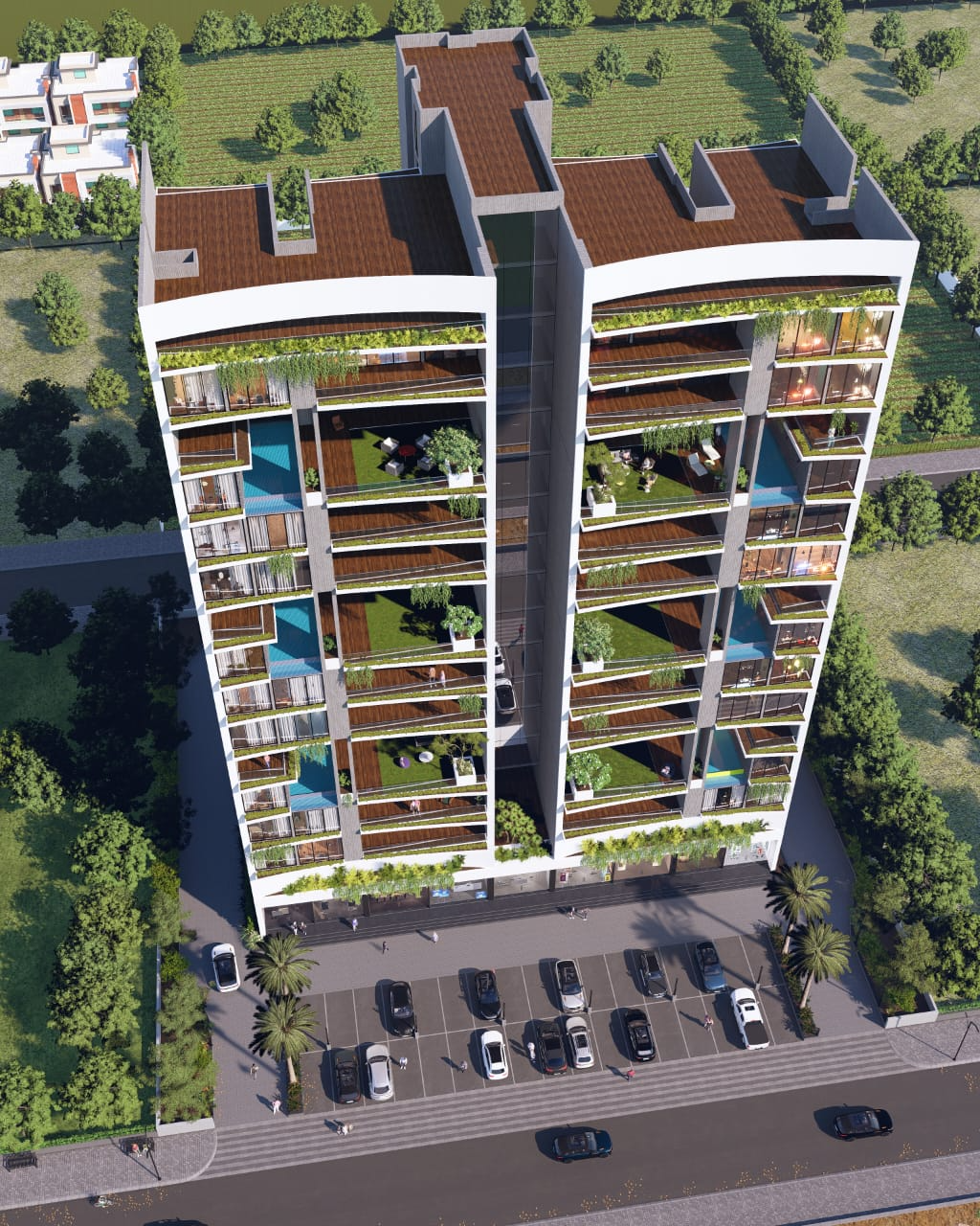 Paramount MV Opulence 5 BHK Luxury Duplex Building Exterior top