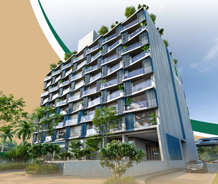 High street commercial retail showrooms and luxury brand storefronts for sale at Emerald world park Indore