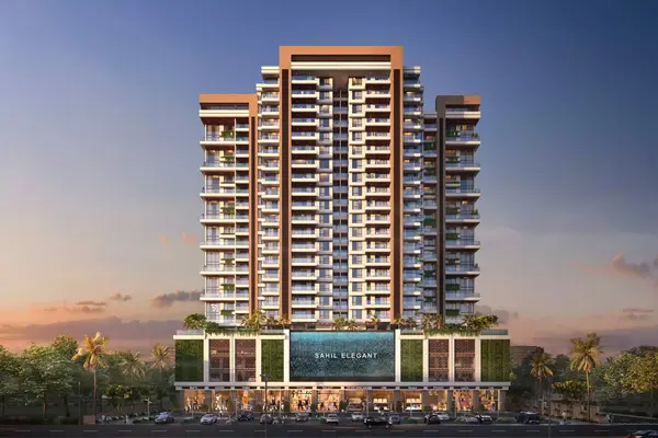 Sahil Elegant - Ultra Luxury Duplex Apartments