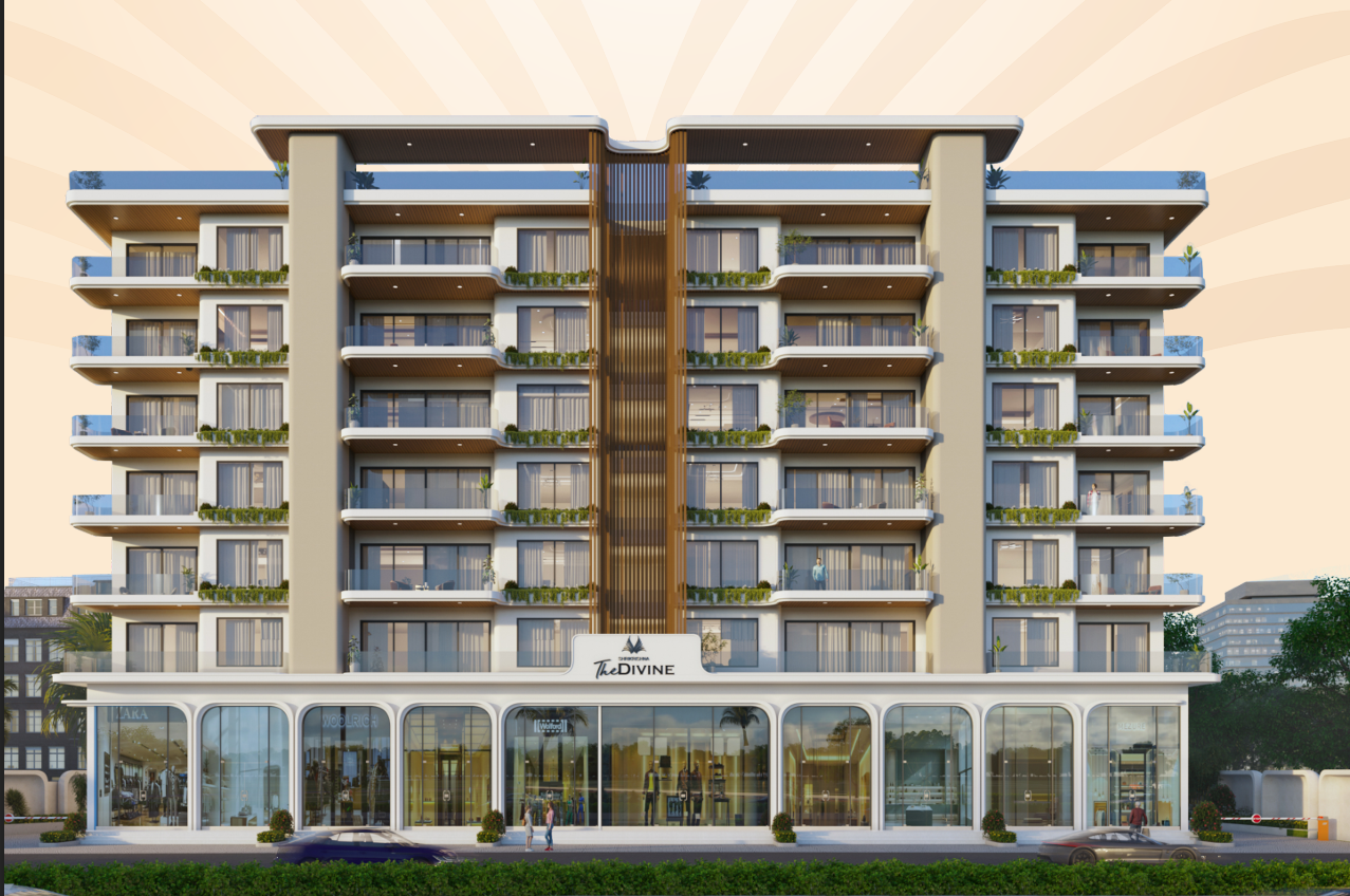Shri Krishna The Divine - 3 BHK Luxurious Apartments