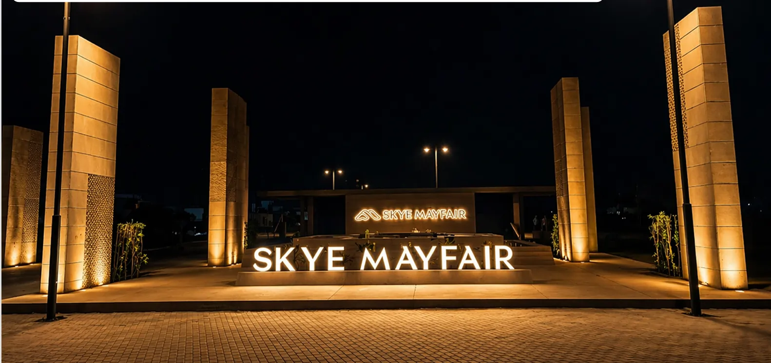 Skye Mayfair - Super Luxury Plots