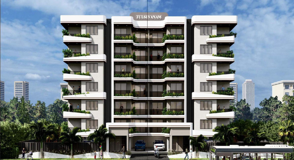 Tulsivanam Greens - Premium 2 BHK Luxury Apartment