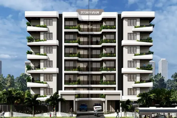 Tulsivanam Greens - Premium 3 BHK Luxury Apartment